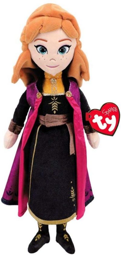 TY Beanie Buddy Princess Doll - ANNA (Disney's Frozen 2)(16 inch)