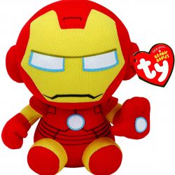 Iron Man Beanie Baby